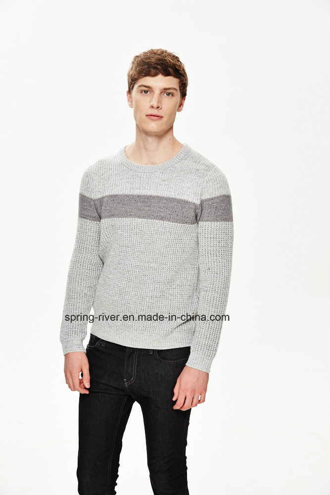 2016cotton Knitting Pullover Sweater for Men