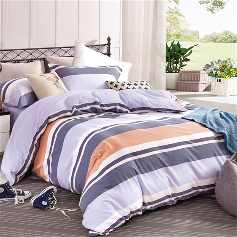 Home Use and Duvet Cover Set Type Ranforce Bedding Set