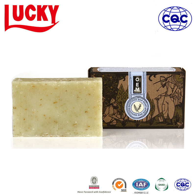 Natural Flower Lavender OEM ODM Laundry Soap Bar