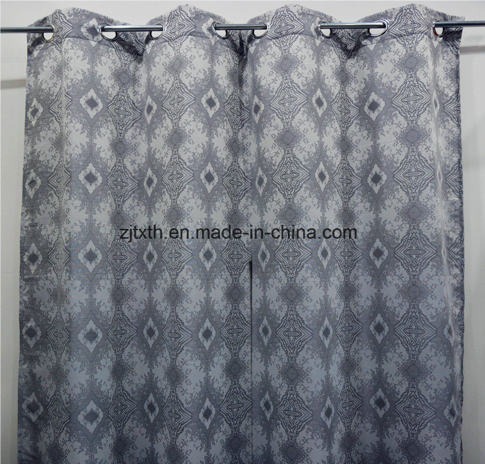 Chile Shiny Thin Polyester Curtain Cloth in Double Width