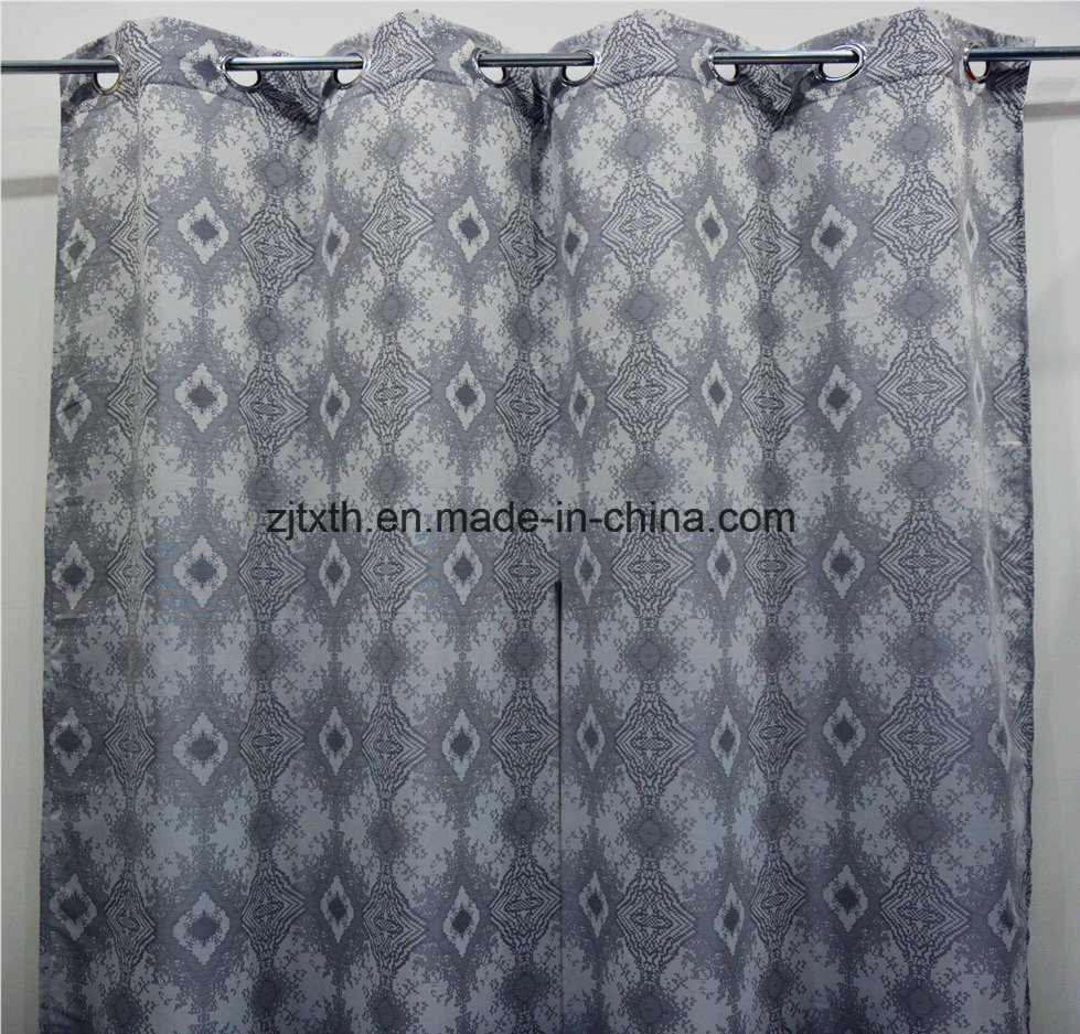 Chile Shiny Thin Polyester Curtain Cloth in Double Width