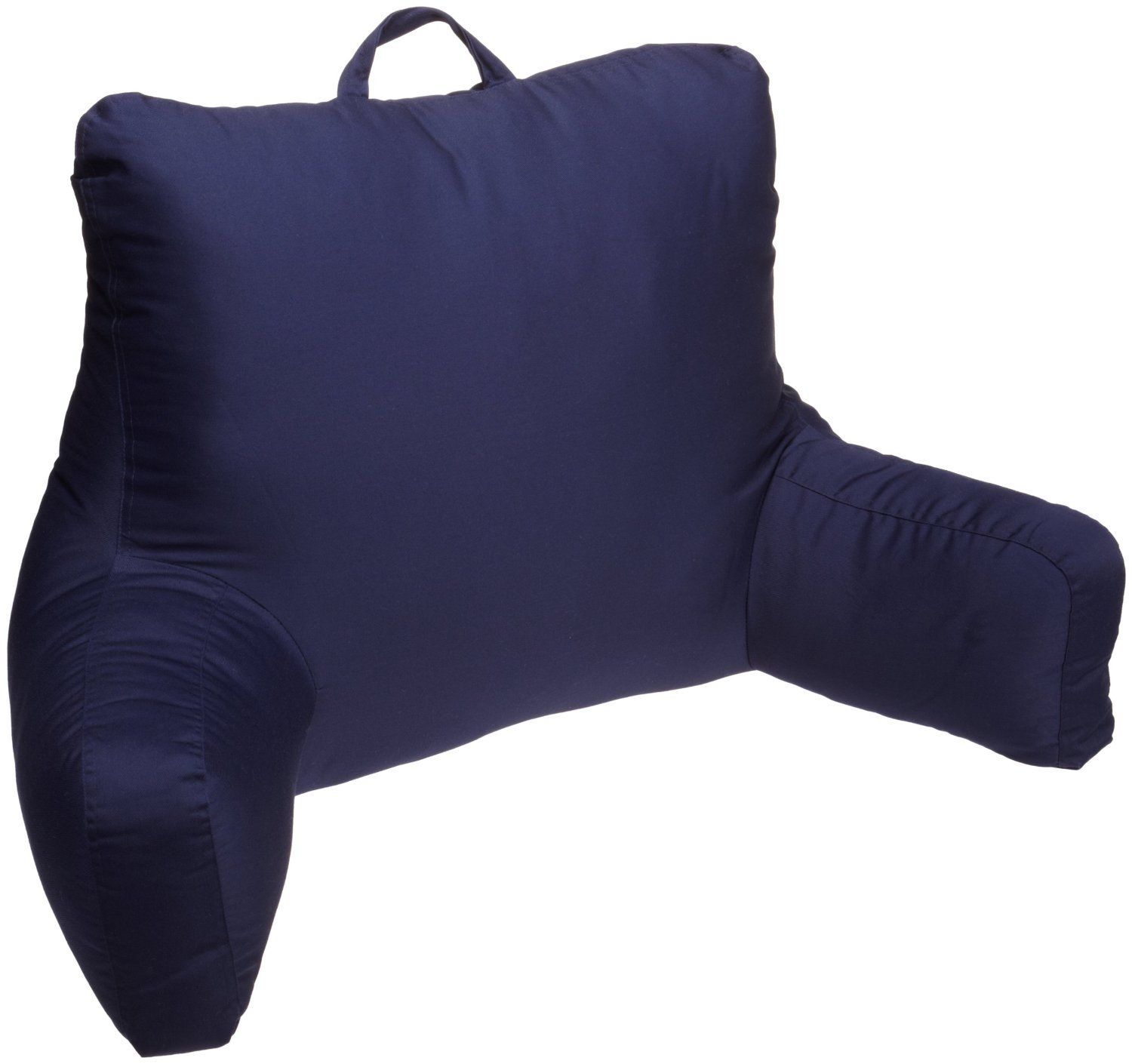 High Quality 100% Cotton Silicone Polyester Fiber Filling Bed Rest Pillow/Reading Pillow