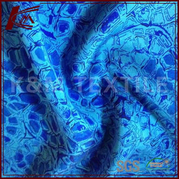 100% Silk Fabric Digital Printing Satin Fabric Garment Fabric