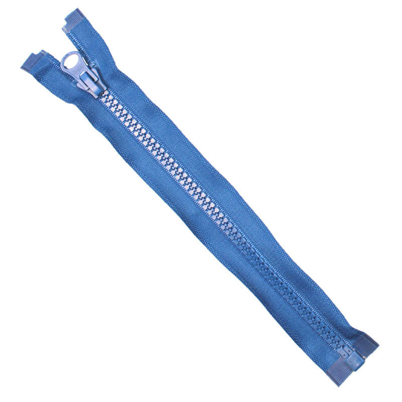#5 Custom Plastic Zipper Open End Auto Lock