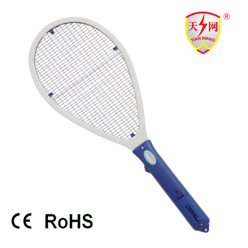 Blue Electronic Mosquito Racket to Absorb The Insects