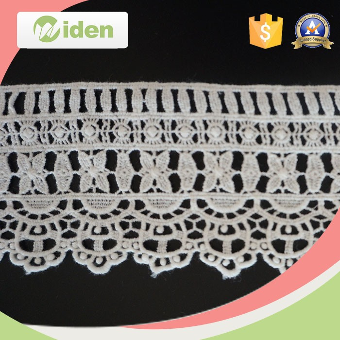 Several Types of Flower Pattern Mixing Fabric Chemical Lace
