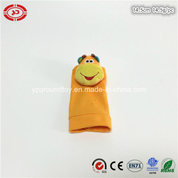 Plush Baby Gift Orange Custom CE Socks Toy