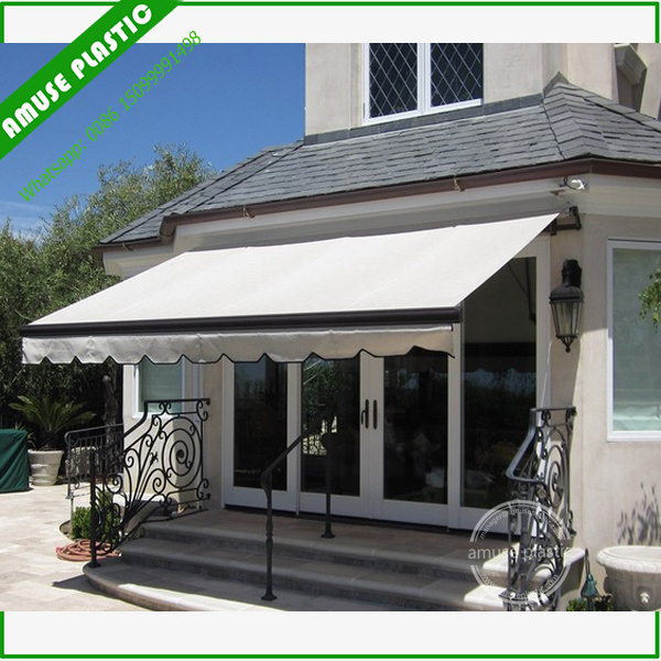 Folding Arm Brazo Retractil Retractable Motorized Awning for Cars