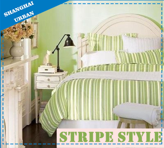 Stripe Bedding Set Duvet Cover