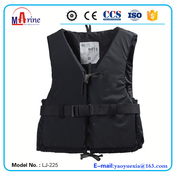 Navy Color EPE Foam Simple Flotation Vest