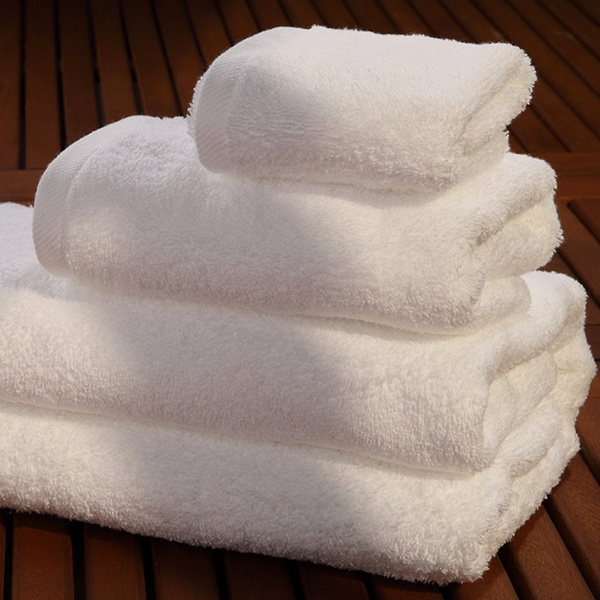 Promotion Eco-Friendly White Quality Hand Towel Hotel Textile Towels