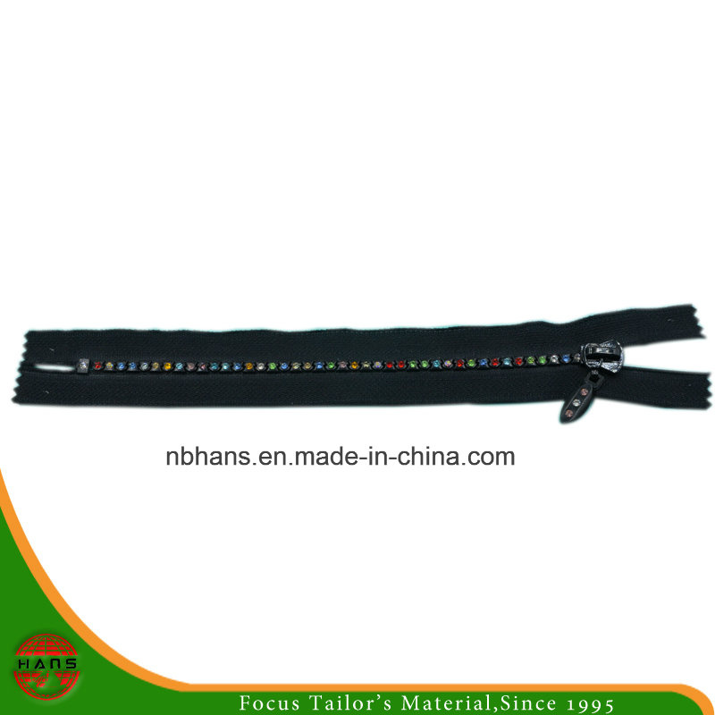 4# Auto-Lock Close-End Diamond Zipper (HANSAX-02)