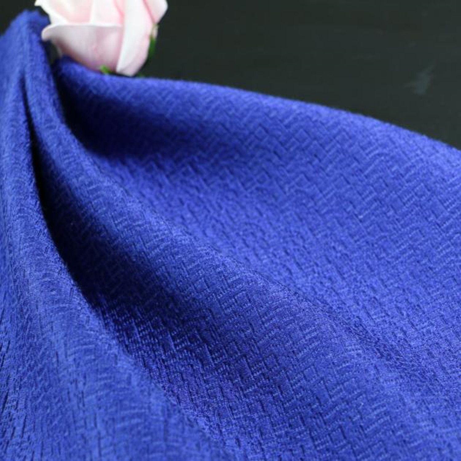 2017 New Yarn Dye Polyester and Cotton for Ms. Skirt Coat Jacquard Fabric