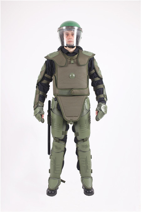 Police/Military Self-Defence Anti Riot Suit, Riot Gear, Riot Police Service