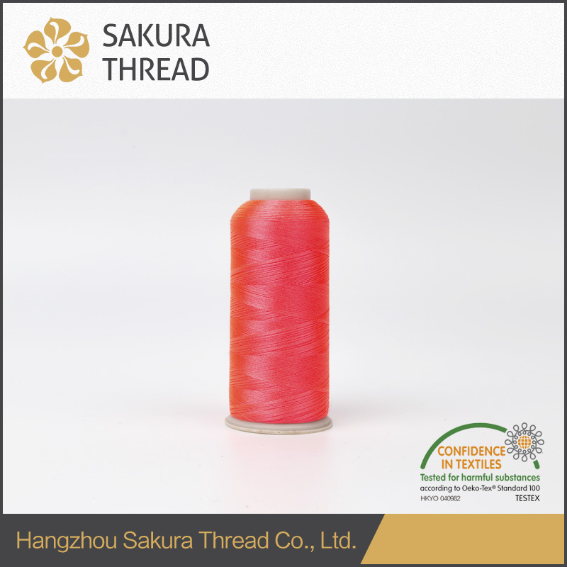 120d/2 Polyester Embroidery Thread with Oeko-Tex100 1 Class