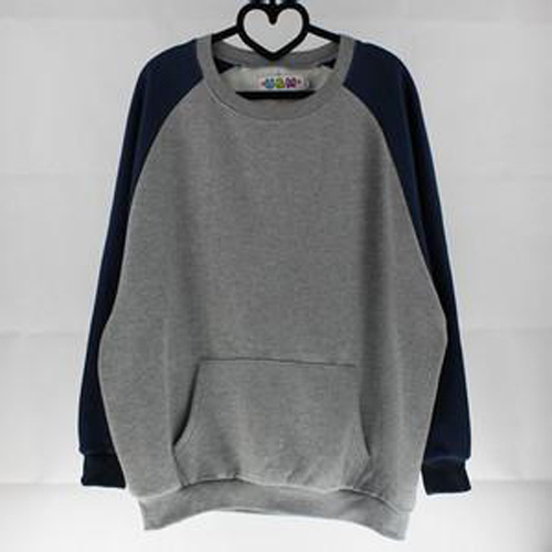 Custom Cotton/Polyester Printed Sweatshirt of Fleece Terry (F125)