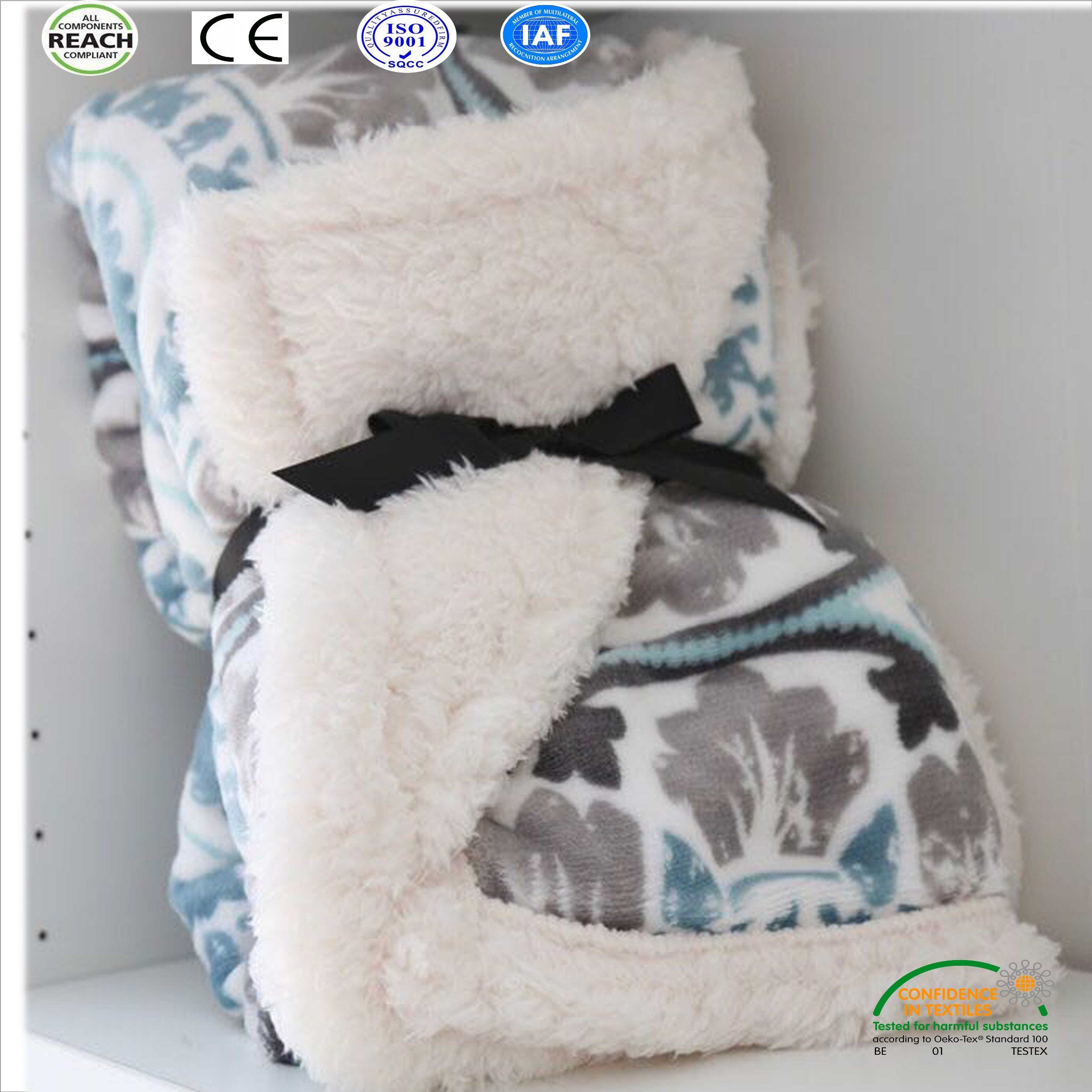 Christmas Design Pet Blanket in Super Polyester Fleece