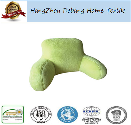 Super Soft Plush Wedge Body Support Reading Pillow