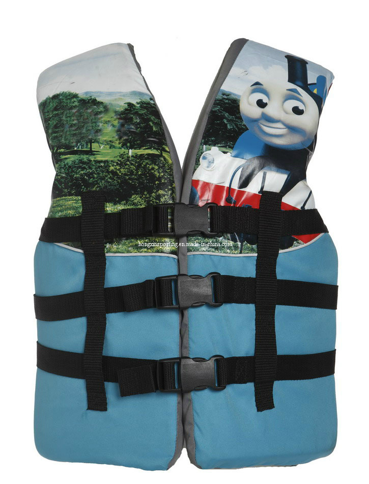 Good Nylon and EPE Foam Life Jacket (HXV0018)