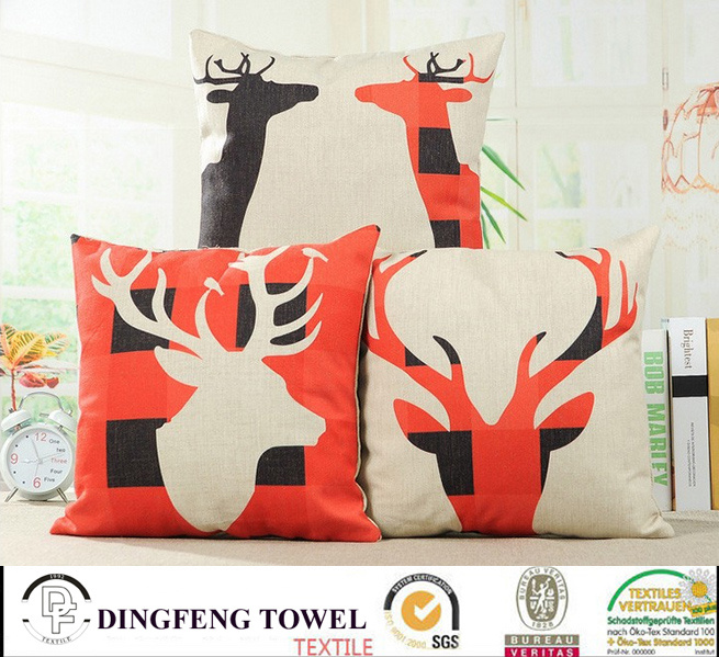 2016 Hot Sales Digital Printed Cushion Cover Df-9823