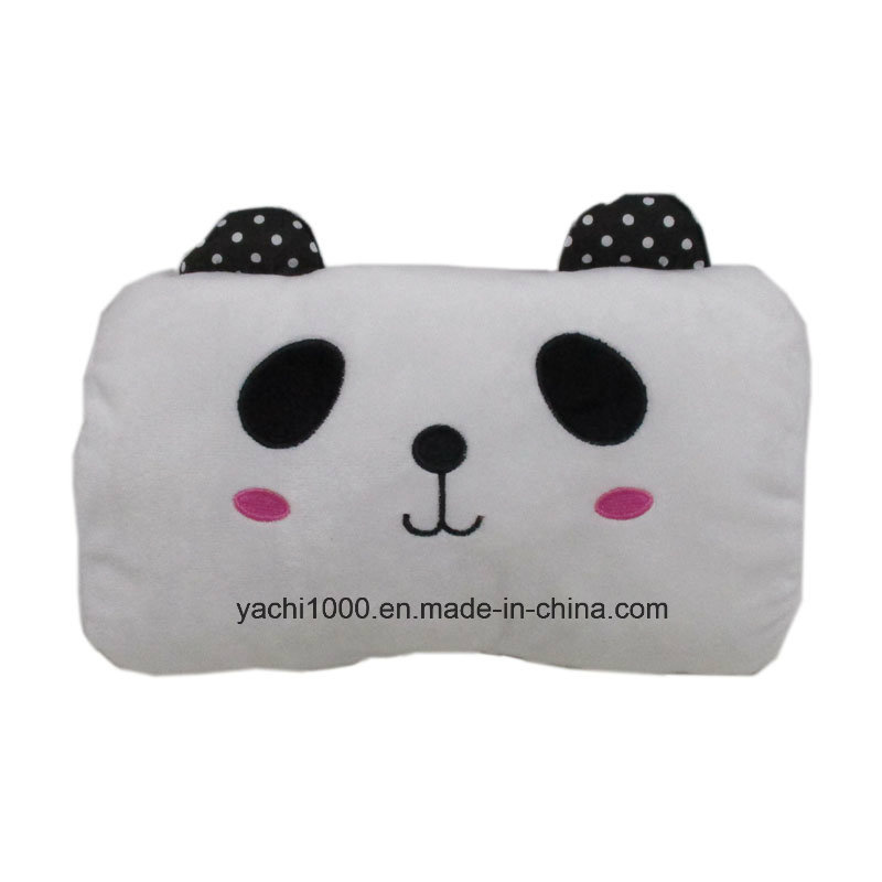 Stuffed Soft Panda Hand Warmer Cushion