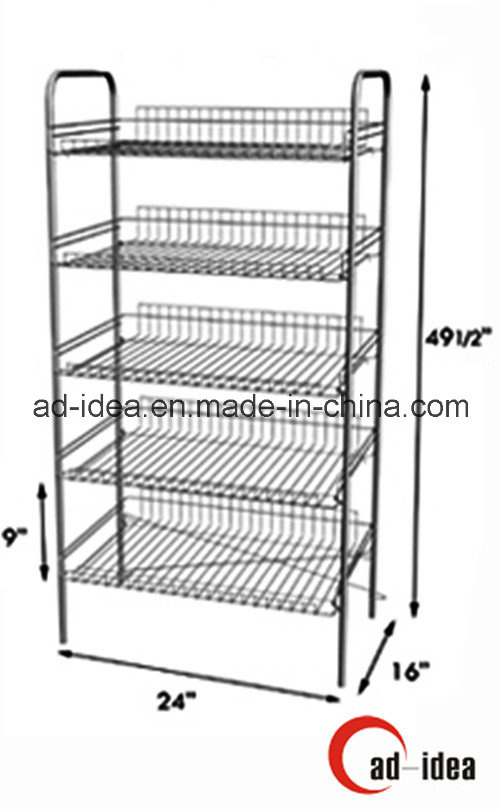 Five Layers Display /Floor Stand/ Display for Drink