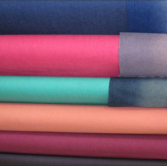 Cheap Color Skinny Spandex Denim for Ladies Jeans