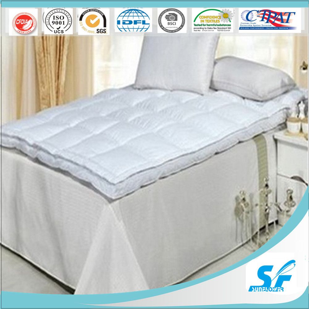 Full/Queen Size Duck Down Duvet for Hotel