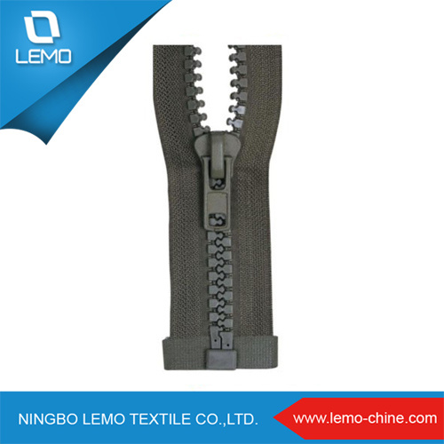 Fancy Customized Resin Zipper for Garments Handbag