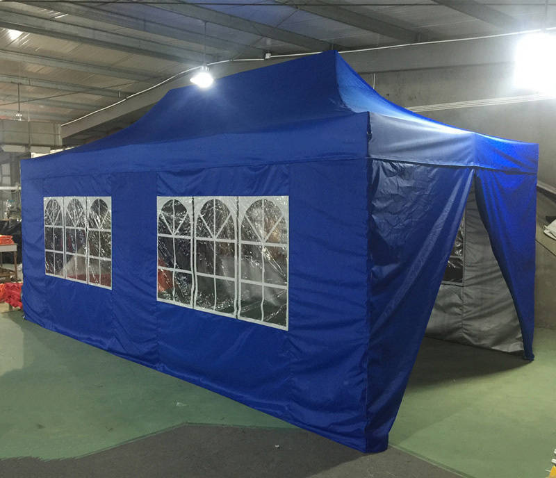 3X6m Heavy Duty Canopy Enclosed Folding Tent Pop up Gazebo
