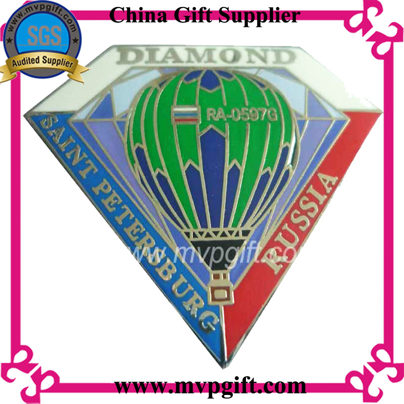 Metal Badge with Customized Logo (m-EB06)