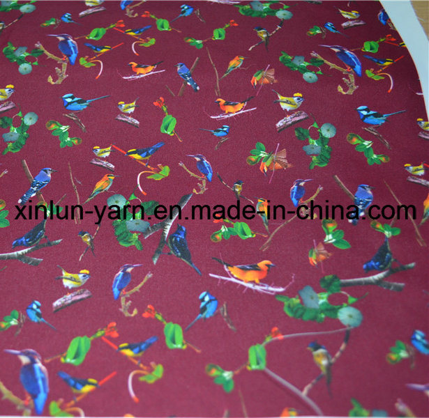 100%Polyester Different Types of Printing Fabric