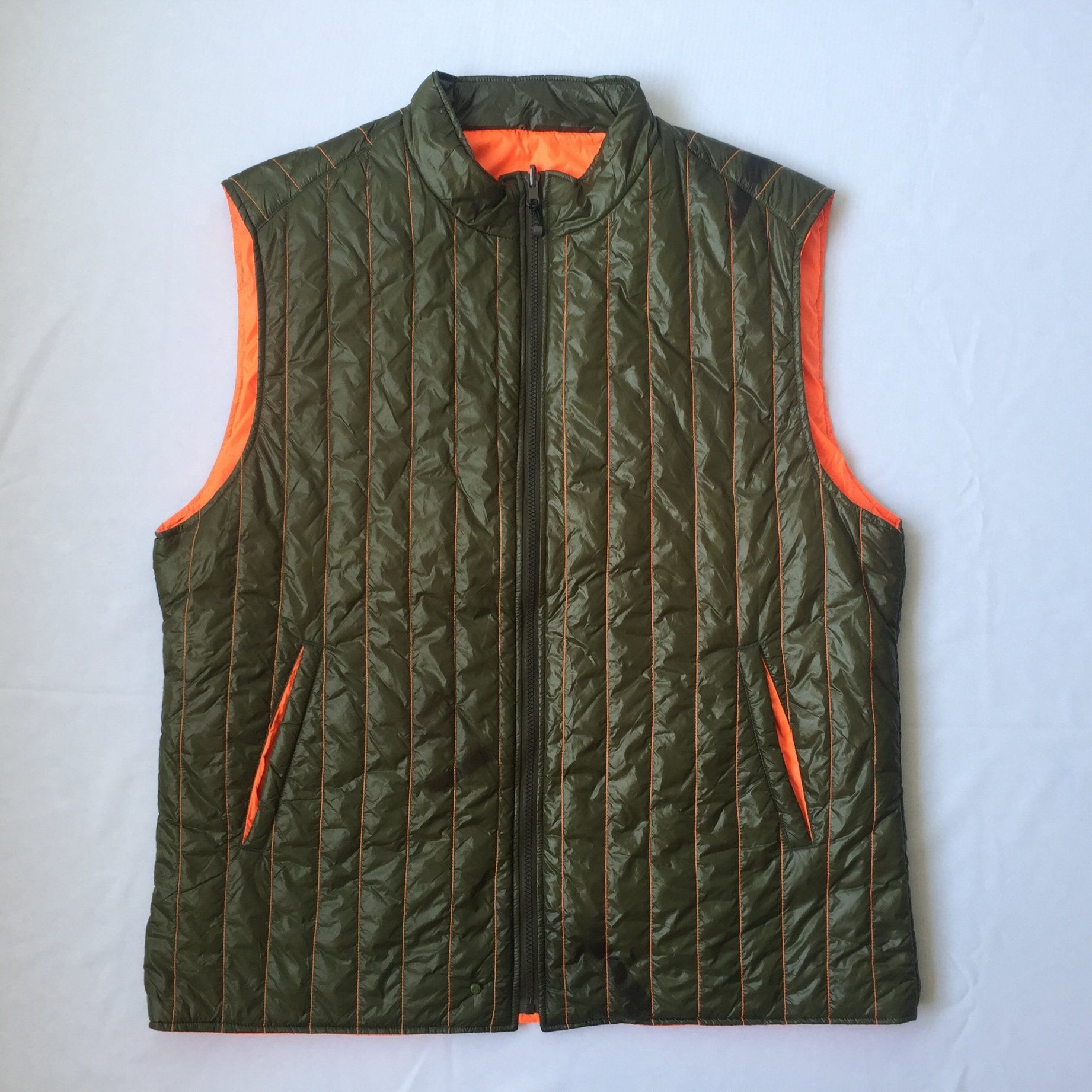 Nylon Padding Men Vests for Winter
