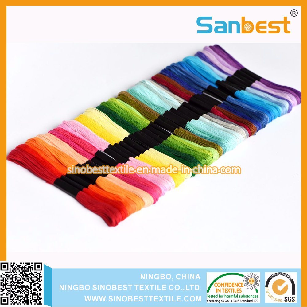 Kinds of Cotton Embroidery Thread for Embroidery
