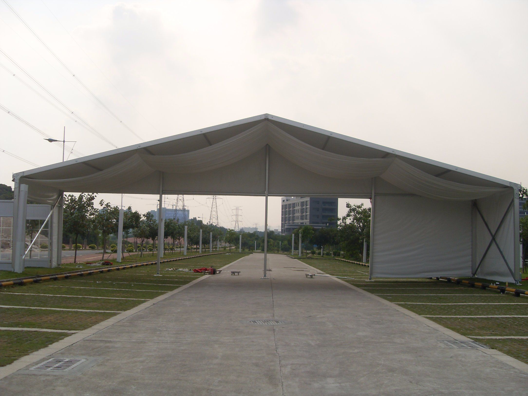 20m Big Tent for Event or Exhibition