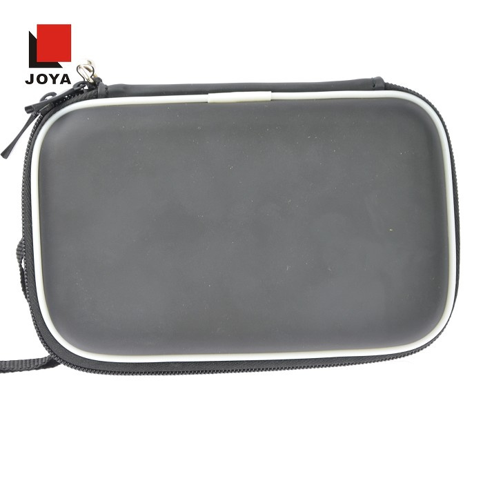 Lowest Customized Logo Protein Black Zipper Tool EVA Case