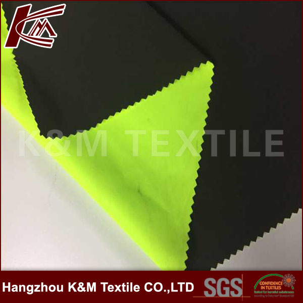 Polyester Nylon Softshell Fabric 20d Nylon + 20d Polyester Fabric