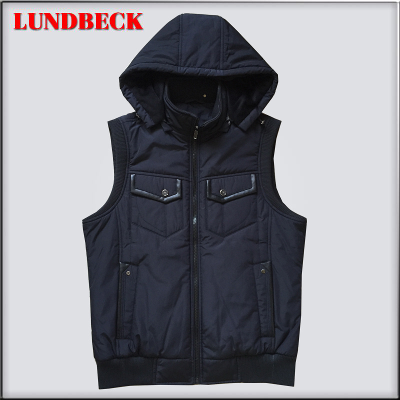 New Arrived Vest Jacket for Men with Hooded