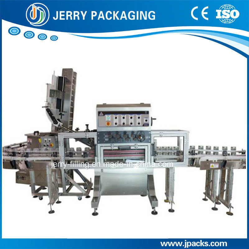 Automatic New Twisting Type Bottle Capper for Plastic & Aluminum Cap