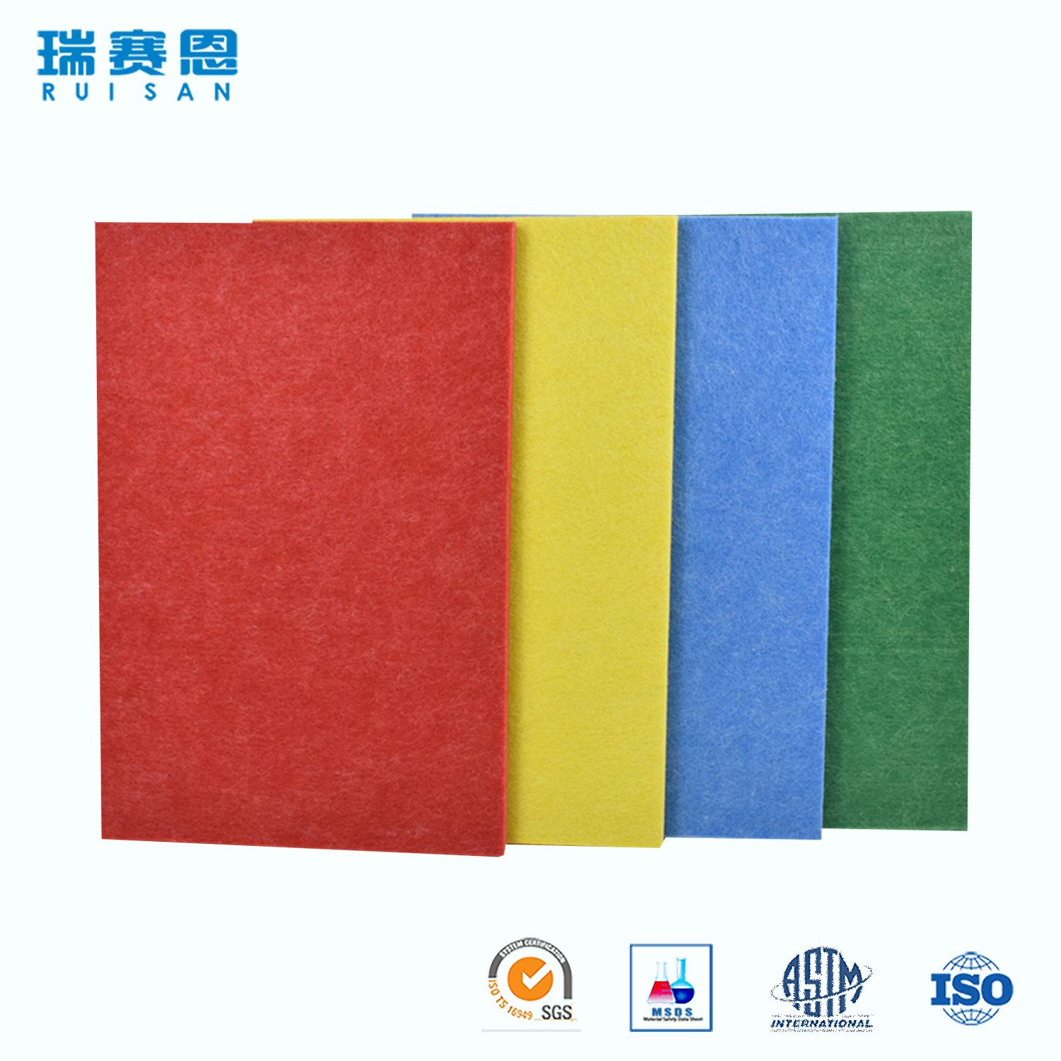 Decorative Acoustic Ceiling Fabric with High Quality