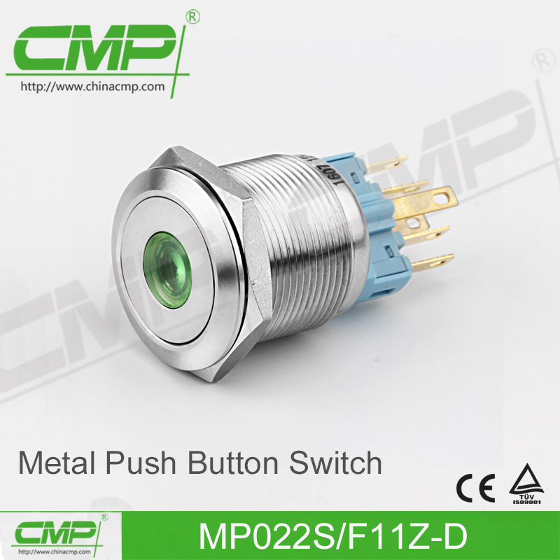 22mm Waterproof Button Switch