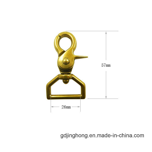 Customized Plated Hardware Swivel Snap Hook
