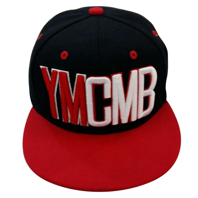 Custom Snapback Baseball Cap with Raised Logo Gjfp17180