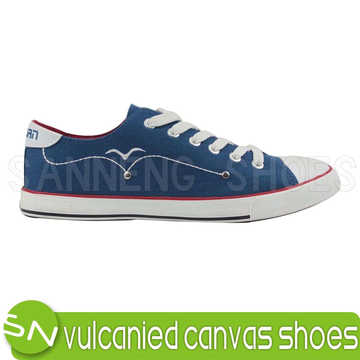2016 Canvas Shoes Vulcanized Rubber Outsole (SNC-02024)