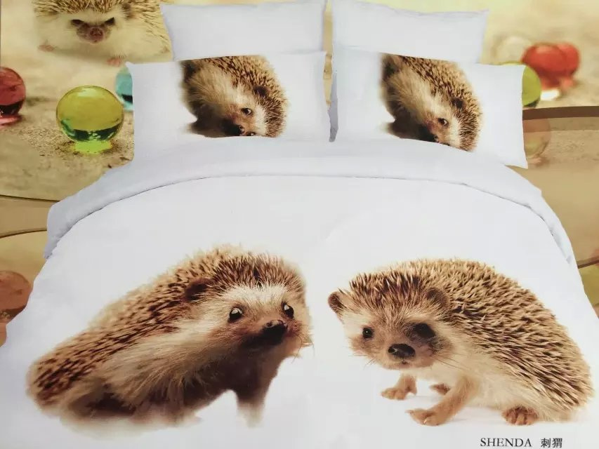 Latest Style New Design OEM 3D Bedding Set