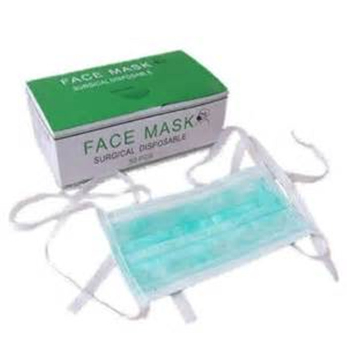 Disposable Surgical Tie-on Face Mask