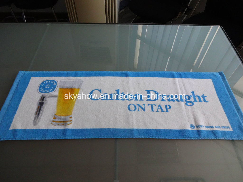 Good Quality Custom Bar Towel (SST1003)