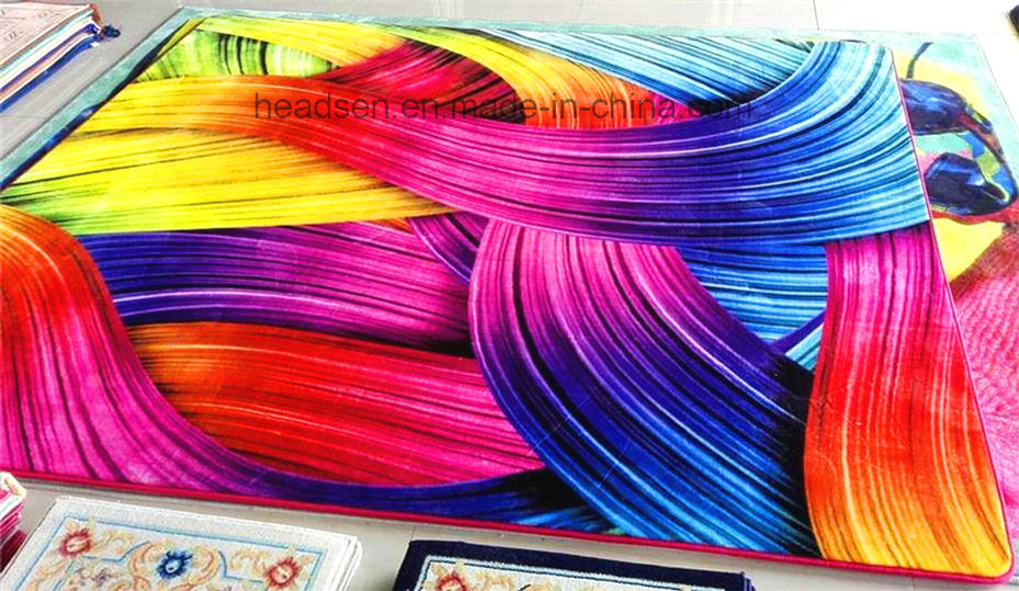 Hot Sale 100% Polyseter High Definition Printing Floor Carpet