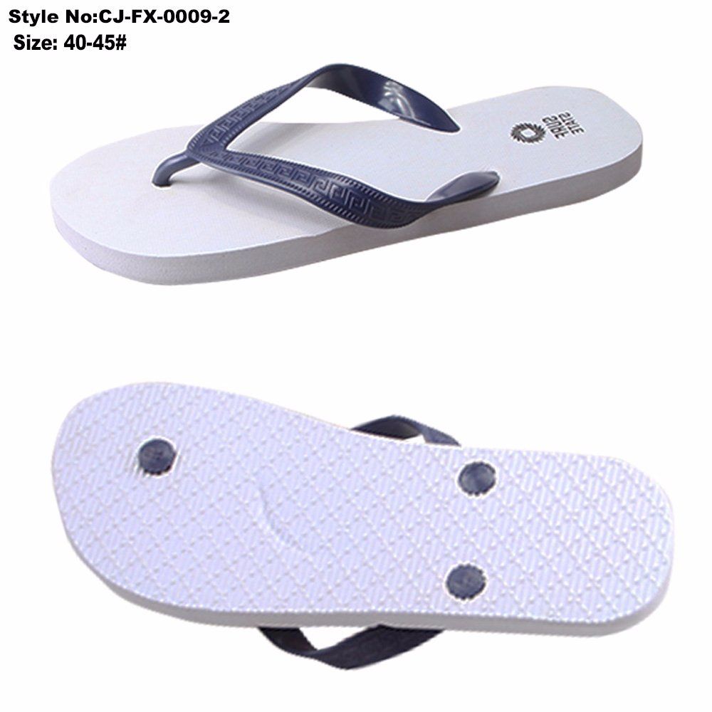 Newest Men Flip Flop, Beach PE Slipper