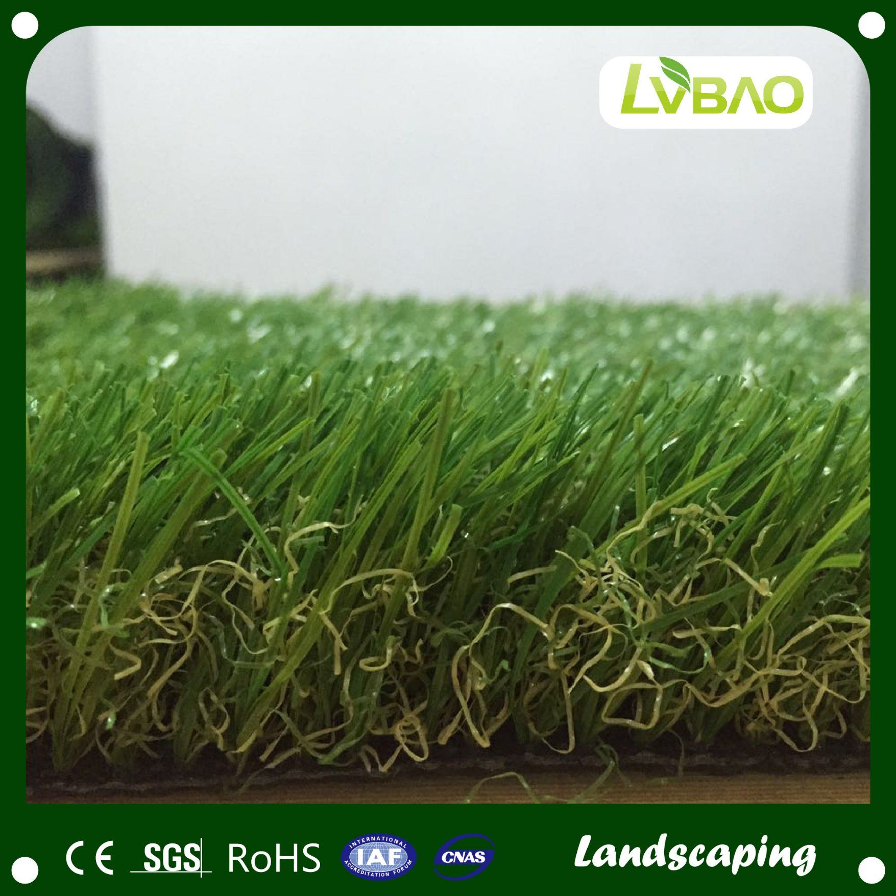 Synthetic Turf Outdoor Carpet Landscaping Artificial Grass